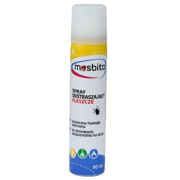 Mosbito, spray, odstraszajacy kleszcze, 90 ml