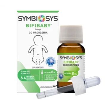 Symbiosys Bifibaby, krople, 8 ml