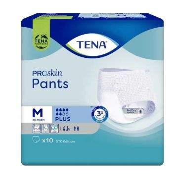 TENA Pants ProSkin Plus OTC Edition, majtki chłonne, medium, 10 szt.