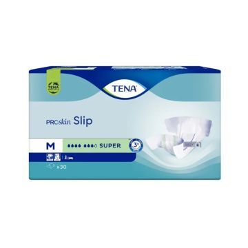 TENA Slip ProSkin Super, pieluchomajtki, rozmiar M, 30 szt.