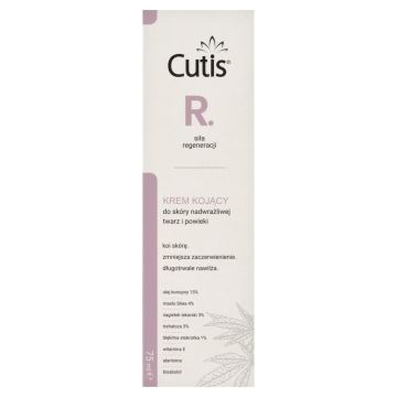Cutis Mini Derm Egzema, krem kojący do twarzy i ciała od pierwszych dni życia