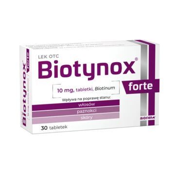 Biotynox Forte, 10 mg, tabletki, 30 szt.