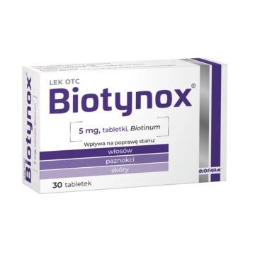 Biotynox, 5 mg, tabletki, 30 szt.