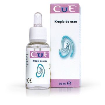 Cue, krople do uszu, 30ml