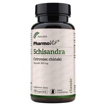 Pharmovit Schisandra Cytryniec chinski 300 mg, kaps., 90 szt