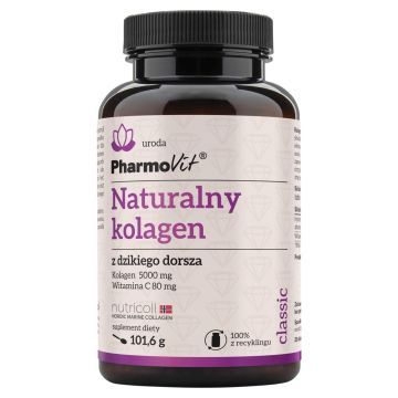 Pharmovit Naturalny kolagen z dzikiego dorsza,prosz.,101,6 g