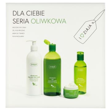 Zest.Prom.Ziaja Oliwk.(mlecz+zel+krem+plyn),DOZ/3389/19