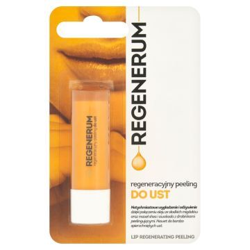Regenerum, regeneracyjny peeling do ust, 5 g