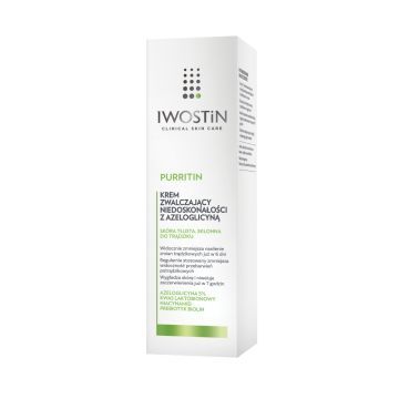 Iwostin Purritin, krem,FAST Azg, 40 ml
