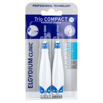 Elgydium Clinic Trio Compact 111, szczoteczka międzyzębowa, 2 szt.