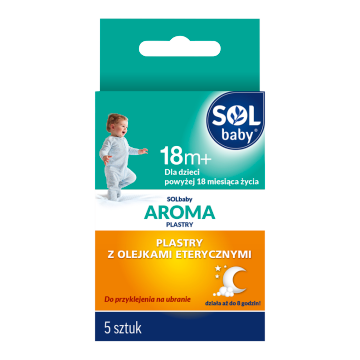 SOLbaby Aroma plastry, 5 szt.