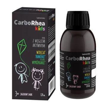 CarboRhea kids, płyn, 120 ml