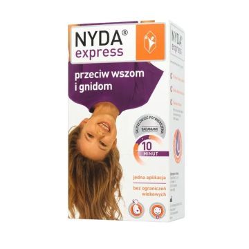 Nyda express, aerozol przeciw wszom i gnidom, 50 ml