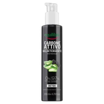 Equilibra, zel, do mycia tw.,oczysz.,z aktyw.weglem, 200 ml