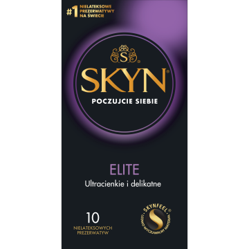 Skyn Elite, nielateksowe prezerwatywy, 10 szt.