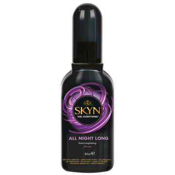 Skyn All Night Long, żel intymny na bazie silikonu, 80 ml