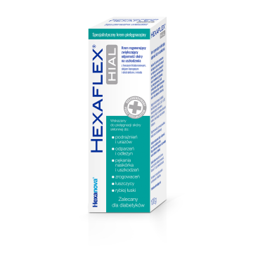 Hexaflex Hial, krem regenerujący, 100 g