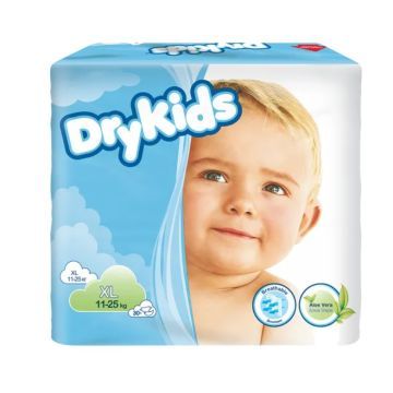 Dry Kids, pieluchomajtki, rozmiar XL (11-25 kg), 30 szt.