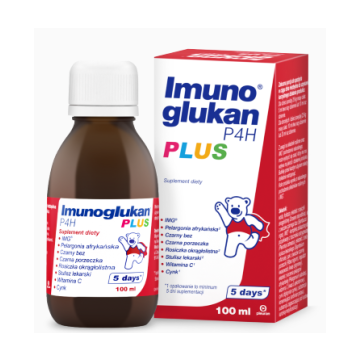 Imunoglukan P4H Plus, płyn, 100 ml