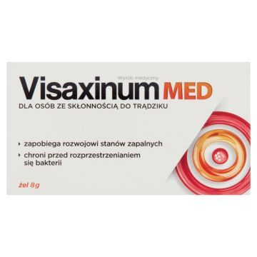 Visaxinum med, zel, 8 g