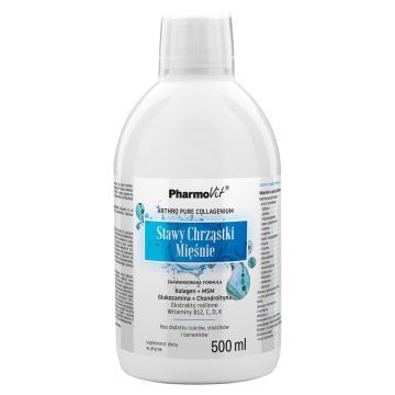 Pharmovit Stawy Chrzastki Miesnie, plyn, 500 ml