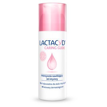 Lactacyd Caring Glide, intensywnie nawilżający żel intymny, 50 ml