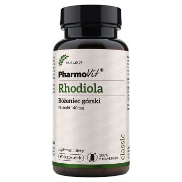 Pharmovit Rhodiola, kaps., 90 szt