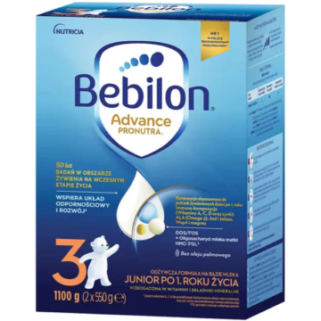 Bebilon 3 z Pronutra Advance,prosz.,1100 g