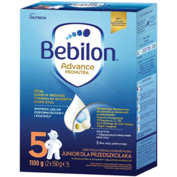 Bebilon 5 z Pronutra Advance, prosz.,1100 g