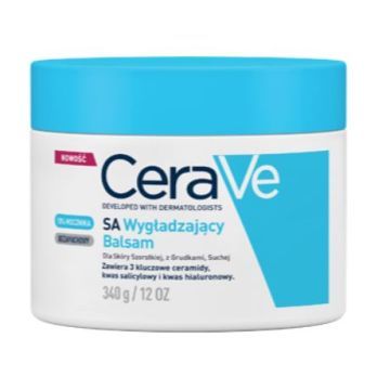 CeraVe, balsam, wygladzajacy SA, 340 g