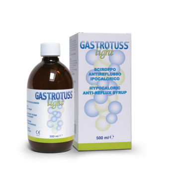 Gastrotuss Light, syrop, p/refluksowy, 500 ml