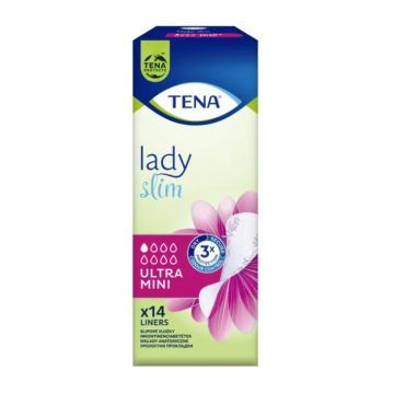 TENA Lady Slim Ultra Mini, wkładki, 14 szt.