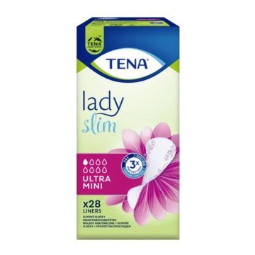 TENA Lady Slim Ultra Mini, wkładki, 28 szt.