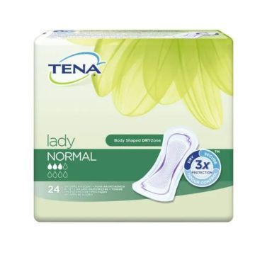 TENA Lady Normal, specjalistyczne podpaski, 24 szt.