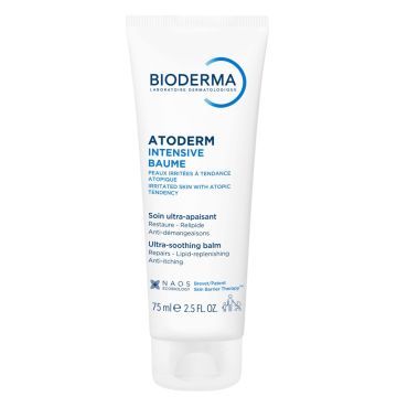 Bioderma Atoderm Intensive, bals.,emolient.,kojacy,  75 ml