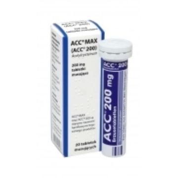 ACC, 200 mg, tabl.musuj.,(i.row),Delf,Niemcy, 20 szt