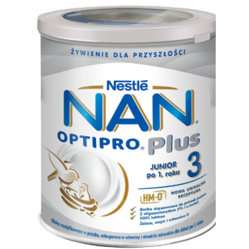 Nestle Nan Expertpro HA 3, mleko modyfikowane powyżej 1. roku, 800 g