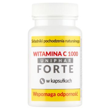 Witamina C 1000 Uniphar Forte, kapsułki, 30 szt.