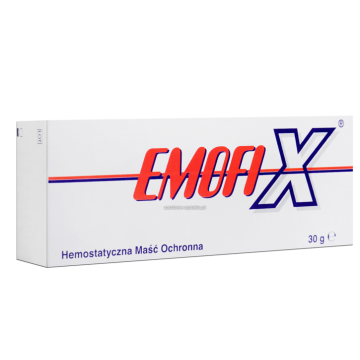 Emofix, masc, ochronna,hemostatyczna, 30 g