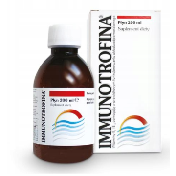 Immunotrofina, syrop, 200ml