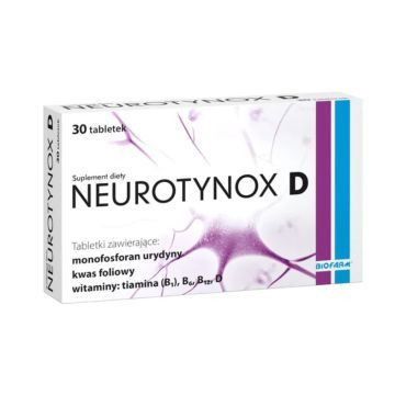 Neurotynox D, tabletka, 30 szt.