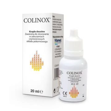 Colinox, krople doustne,  20 ml