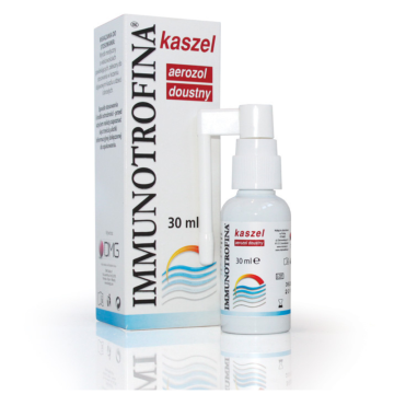 Immunotrofina Kaszel, aerozol, doustny,  30 ml