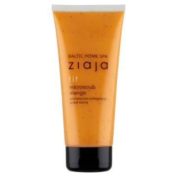 Ziaja Baltic Home SPA FIT, microscrub,przed sauna,mang,190ml