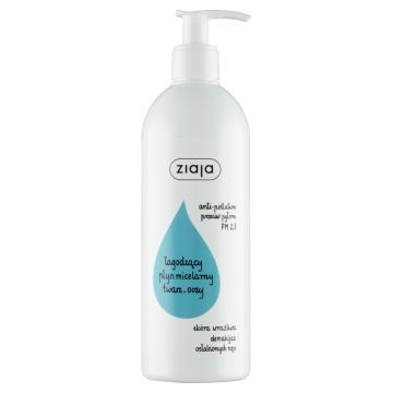 Ziaja Anti-Pollution, plyn, micel.,lagodz.,sk.wraz.,390 ml