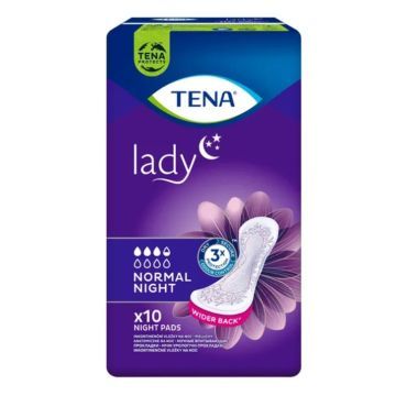 Tena Lady Normal Night, wkładki, 10 szt.