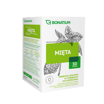 Bonatium Mieta, herbatka ziol., 2 g, 30 szt