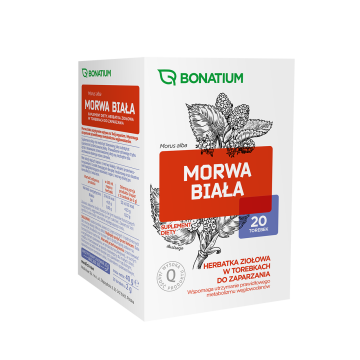 Bonatium Morwa biala, herbatka ziol., 2 g, 20 szt