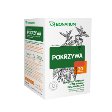 Bonatium Pokrzywa, herbatka ziol., 1,5 g, 30 szt