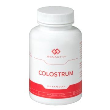 Colostrum Genactiv (Colostrigen), kapsułki, 120 szt.